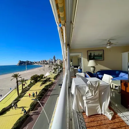 شقة Montesol Poniente Seafront