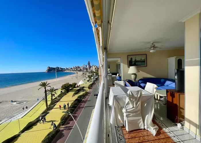 شقة Montesol Poniente Seafront