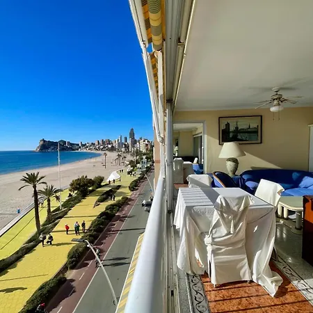 Montesol Poniente Seafront * Benidorm