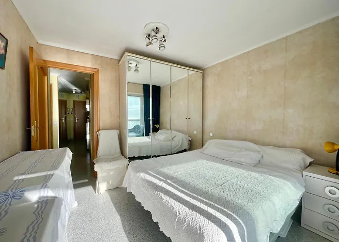 Apartamento Montesol Poniente Seafront Benidorm