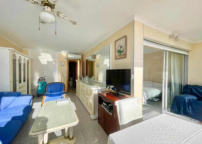 Apartamento Montesol Poniente Seafront