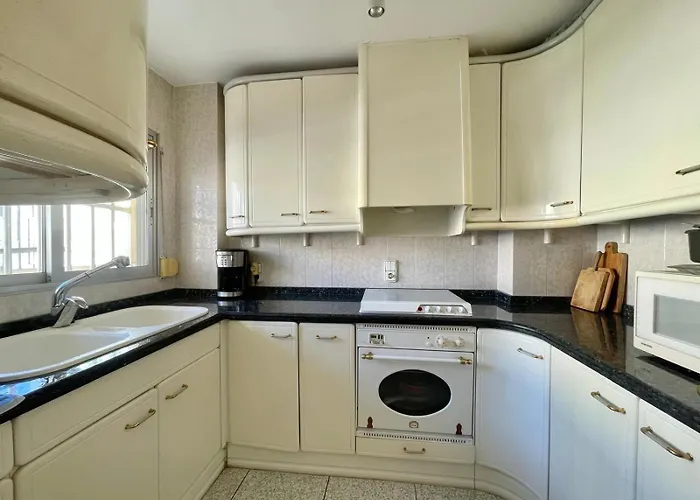 Apartamento Montesol Poniente Seafront Benidorm