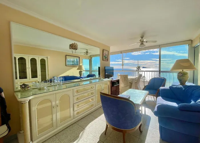 Montesol Poniente Seafront Benidorm