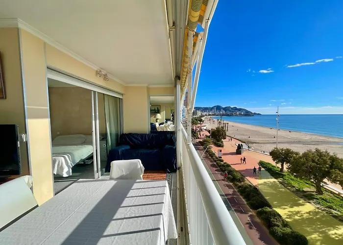 Montesol Poniente Seafront Apartamento