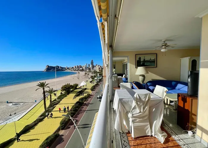 Montesol Poniente Seafront * Benidorm