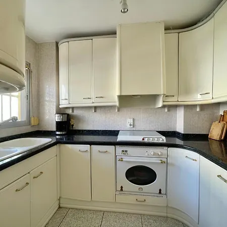 Appartamento Montesol Poniente Seafront Benidorm